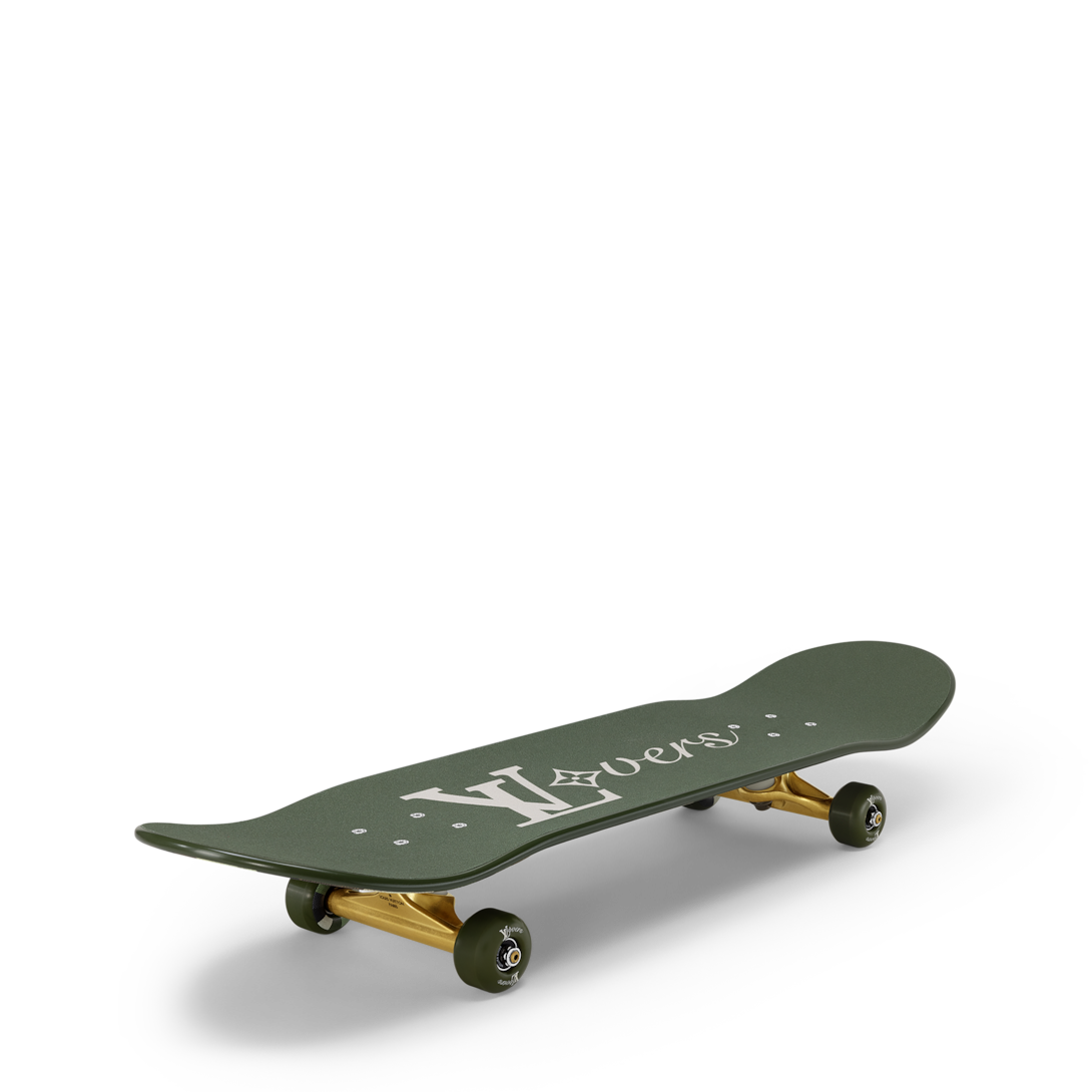 Skateboard Damoflage Wood - Sport and Games | LOUIS VUITTON